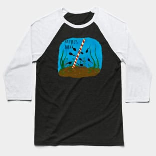 Nature’s Boba Baseball T-Shirt